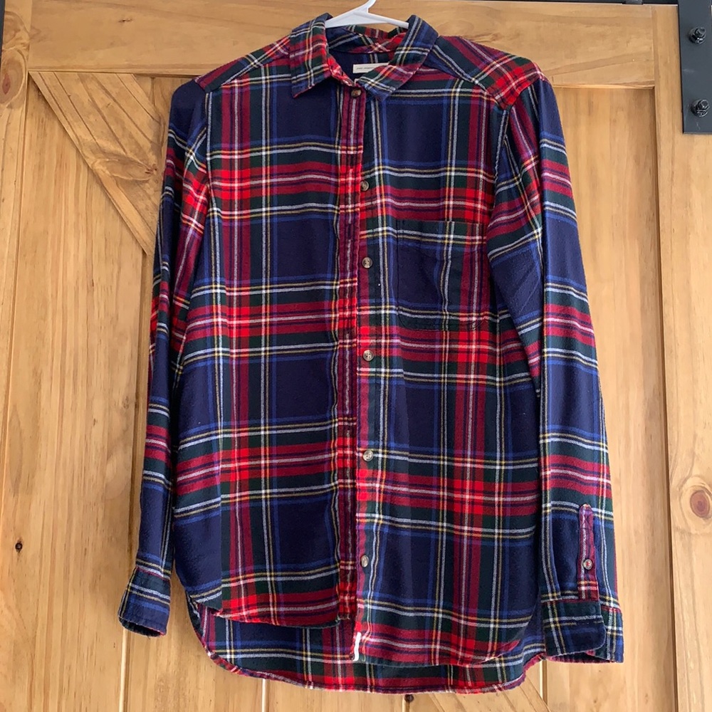 Plaid Shirt